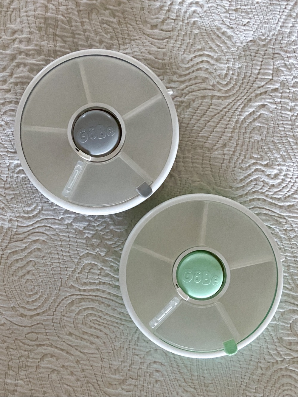 GoBe Small Snack Spinners Set of Two